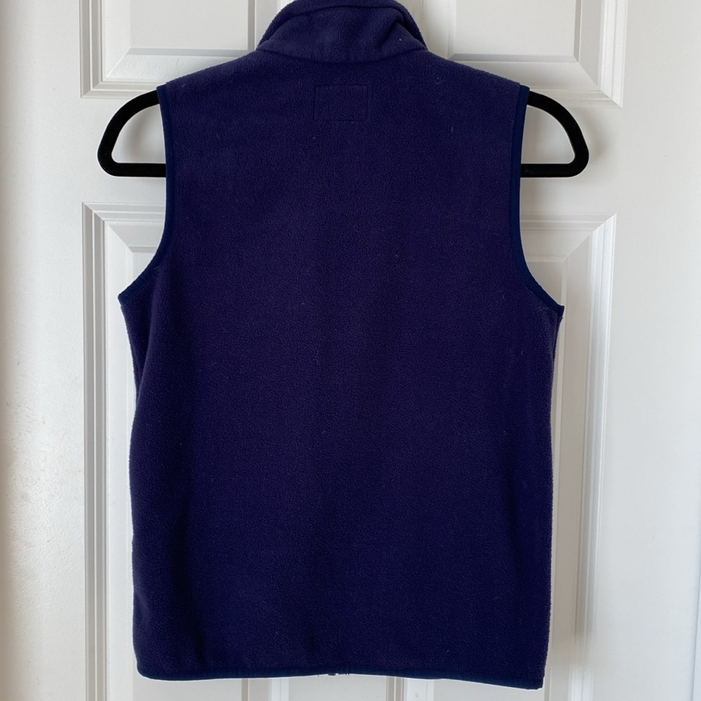 Amazon Essentials Boys Fleece Vest - Navy Blue - Large - Picture 4 of 5